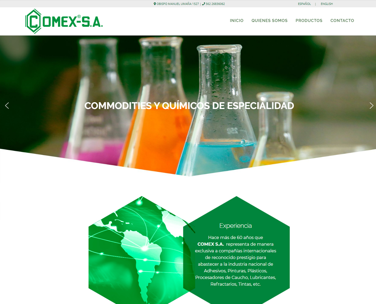 Diseño de Páginas web Chile